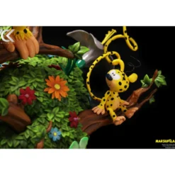 Cartoon Kingdom - La famille Marsupilami diorama 1/6
