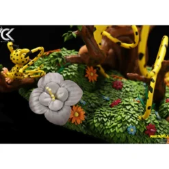 Cartoon Kingdom - La famille Marsupilami diorama 1/6