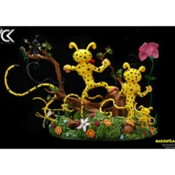 Cartoon Kingdom - La famille Marsupilami diorama 1/6