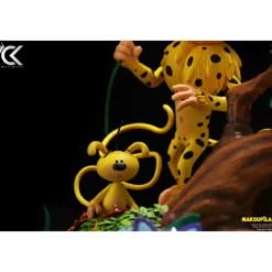 Cartoon Kingdom - La famille Marsupilami diorama 1/6