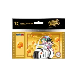 Cartoon Kingdom - Lot de 10 Golden Tickets Dragon Ball