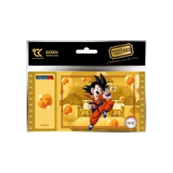 Cartoon Kingdom - Lot de 10 Golden Tickets Dragon Ball