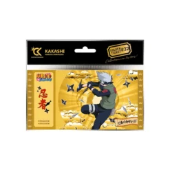 Cartoon Kingdom - Lot de 5 Golden Ticket Naruto Shipudden (vol. 29 a 33)