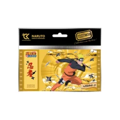 Cartoon Kingdom - Lot de 5 Golden Ticket Naruto Shipudden (vol. 29 a 33)