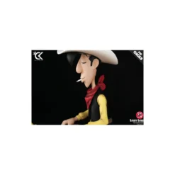 Cartoon Kingdom - Lucky Luke - Statue resine Lucky Luke et Jolly Jumper 1/6