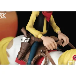 Cartoon Kingdom - Lucky Luke - Statue resine Lucky Luke et Jolly Jumper 1/6