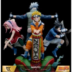 Cartoon Kingdom - Naruto (Team 7) 1/6 Édition Limitée