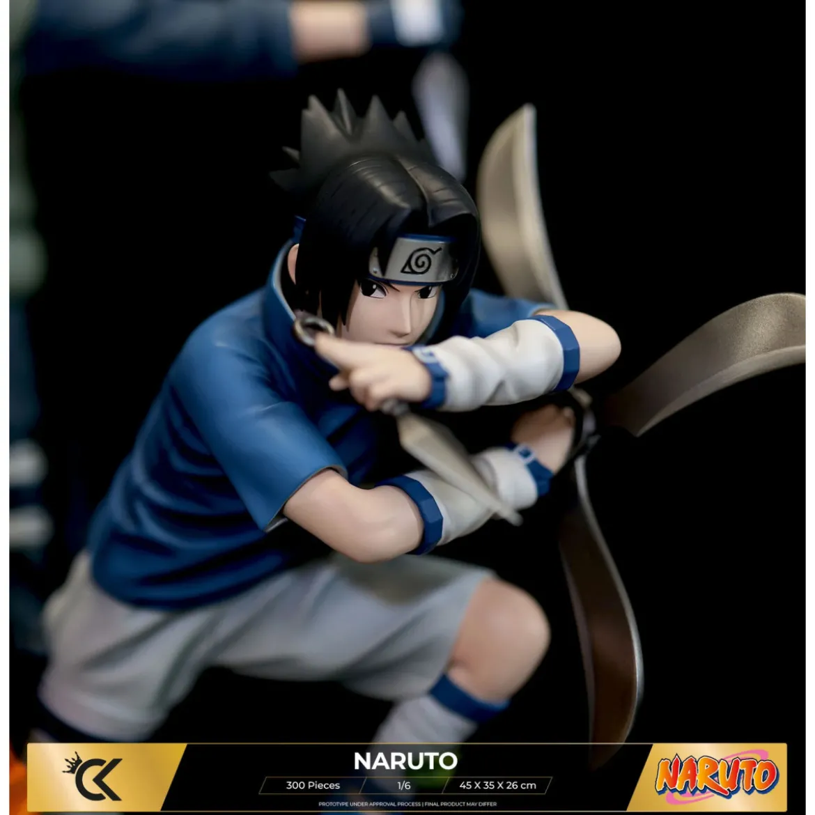 Cartoon Kingdom - Naruto (Team 7) 1/6 Édition Limitée