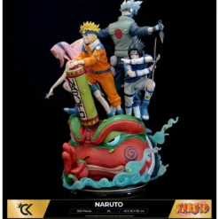 Cartoon Kingdom - Naruto (Team 7) 1/6 Édition Limitée