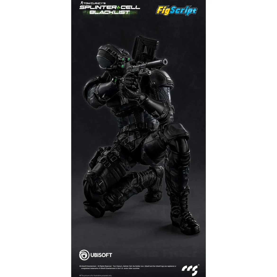 CCS TOYS - FigScript - Splinter Cell:Blacklist - Sam Fisher
