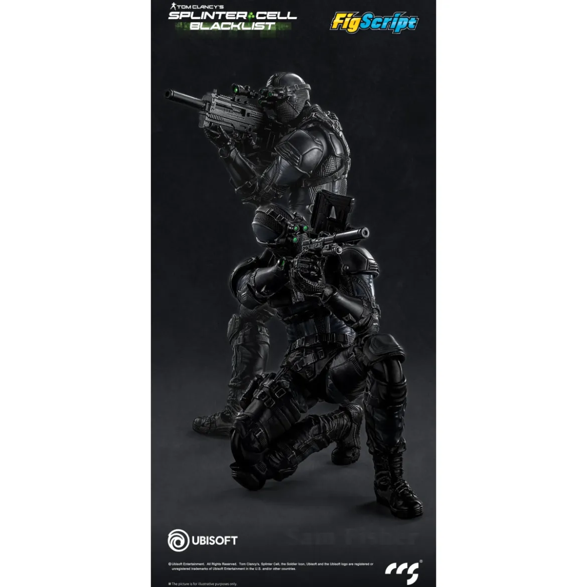 CCS TOYS - FigScript - Splinter Cell:Blacklist - Sam Fisher