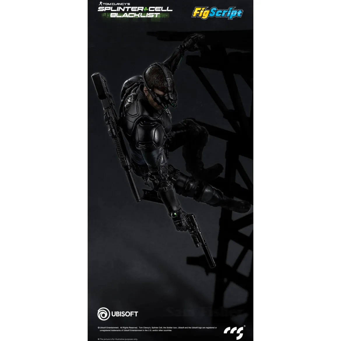 CCS TOYS - FigScript - Splinter Cell:Blacklist - Sam Fisher