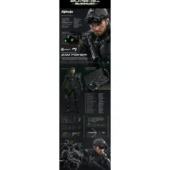 CCS TOYS - FigScript - Splinter Cell:Blacklist - Sam Fisher