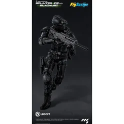 CCS TOYS - FigScript - Splinter Cell:Blacklist - Sam Fisher