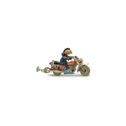 collectoys - Gaston Lagaffe - Gaston moto sapetoku