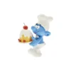 collectoys - les schtroumpfs - le Schtroumpf Patissier - gateau