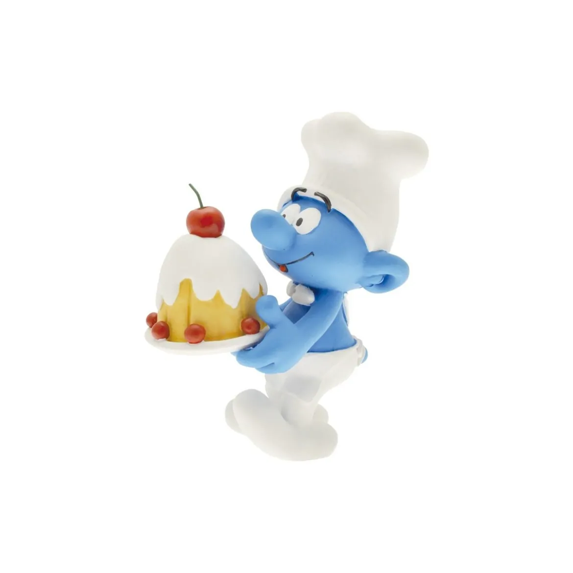 collectoys - les schtroumpfs - le Schtroumpf Patissier - gateau