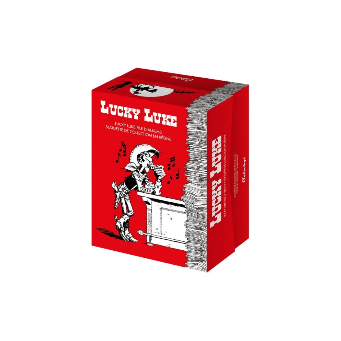 Collectoys - Lucky Luke & Rantanplan - Pile d'albums