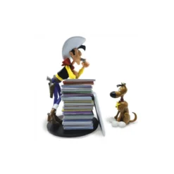 Collectoys - Lucky Luke & Rantanplan - Pile d'albums