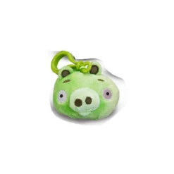 Commonwealth Angry Birds Clip Sac vert 8 cm