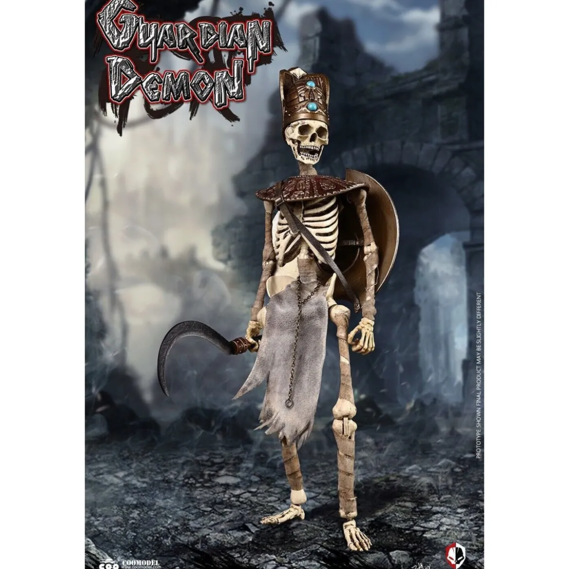 Coomodel Nightmare Series - Egypt Guardian Demon 1/6