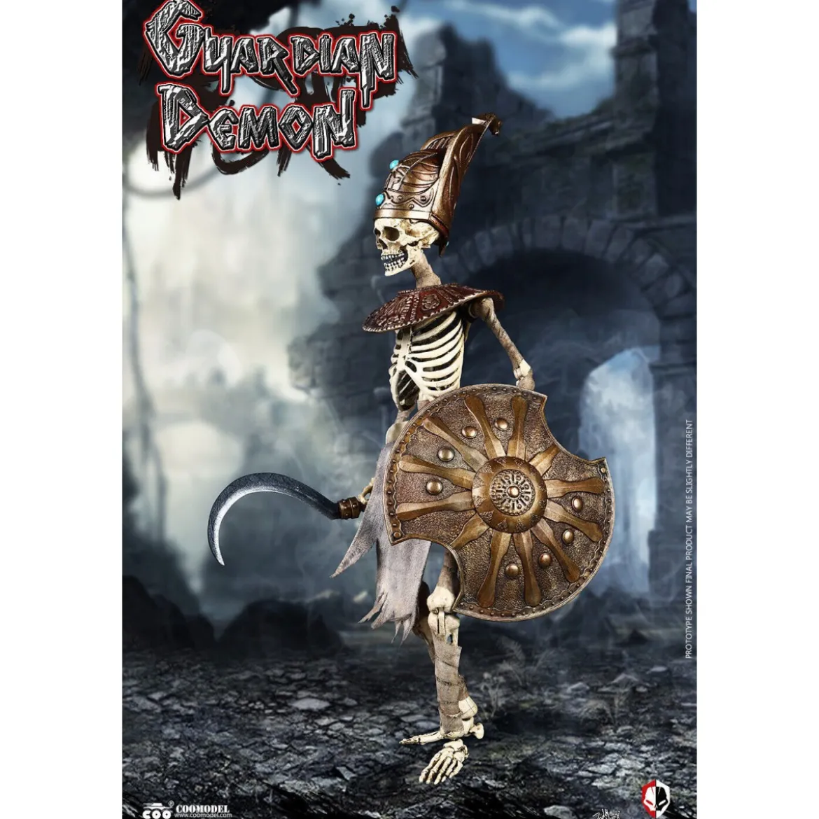Coomodel Nightmare Series - Egypt Guardian Demon 1/6