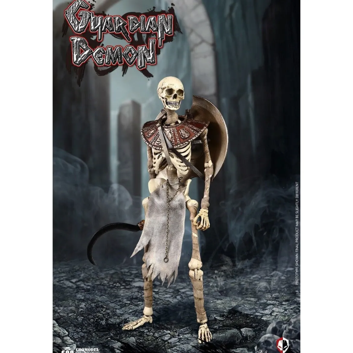 Coomodel Nightmare Series - Egypt Guardian Demon 1/6