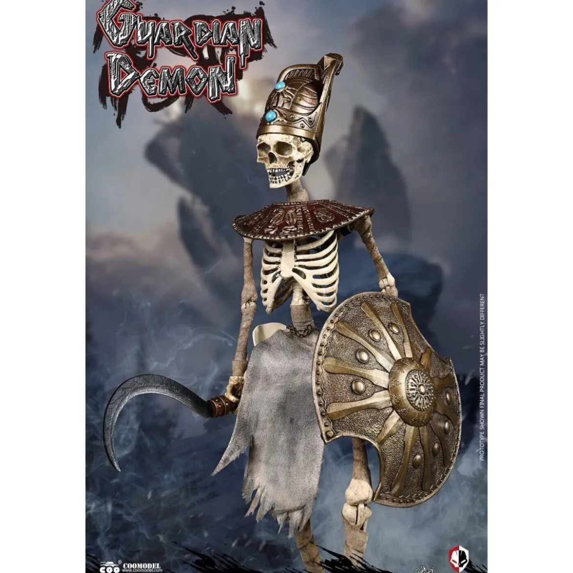 Coomodel Nightmare Series - Egypt Guardian Demon 1/6
