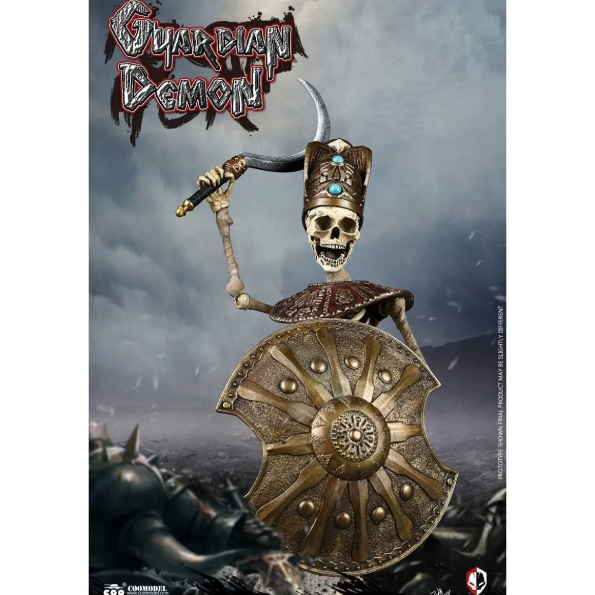 Coomodel Nightmare Series - Egypt Guardian Demon 1/6