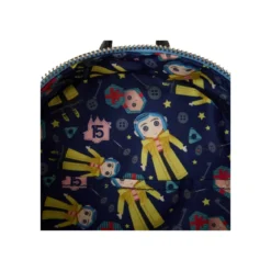 Coraline 15th Anniv Mini Sac A Dos Doll Cosplay