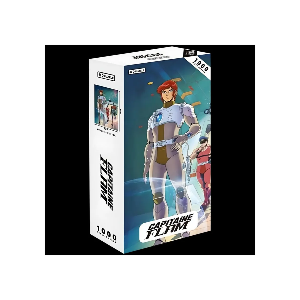 C puzzle éditions - CAPITAINE FLAM Puzzle 1000 Pièces Equipage