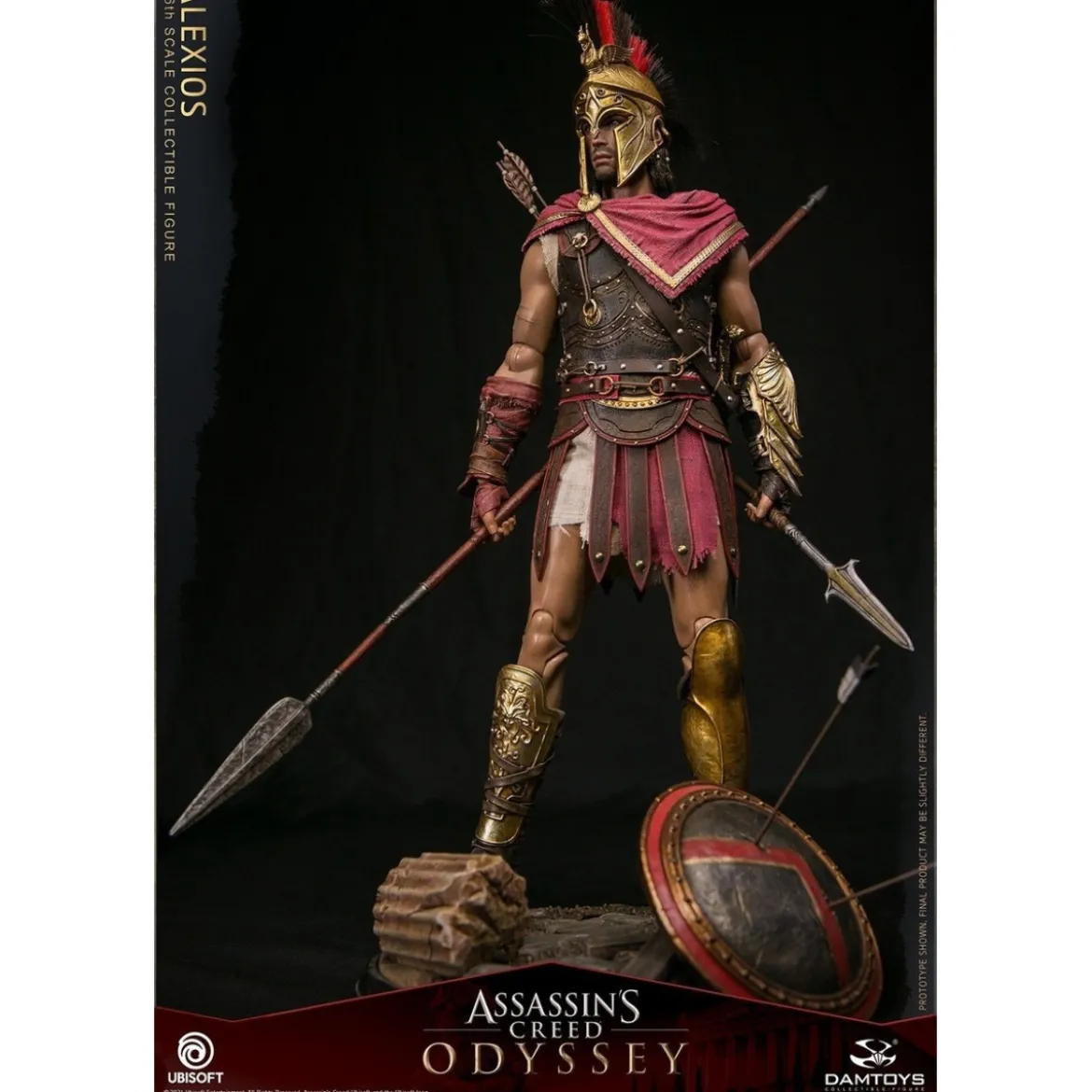 DAM TOYS - Alexios 1/6 - Assassin's Creed Odyssey