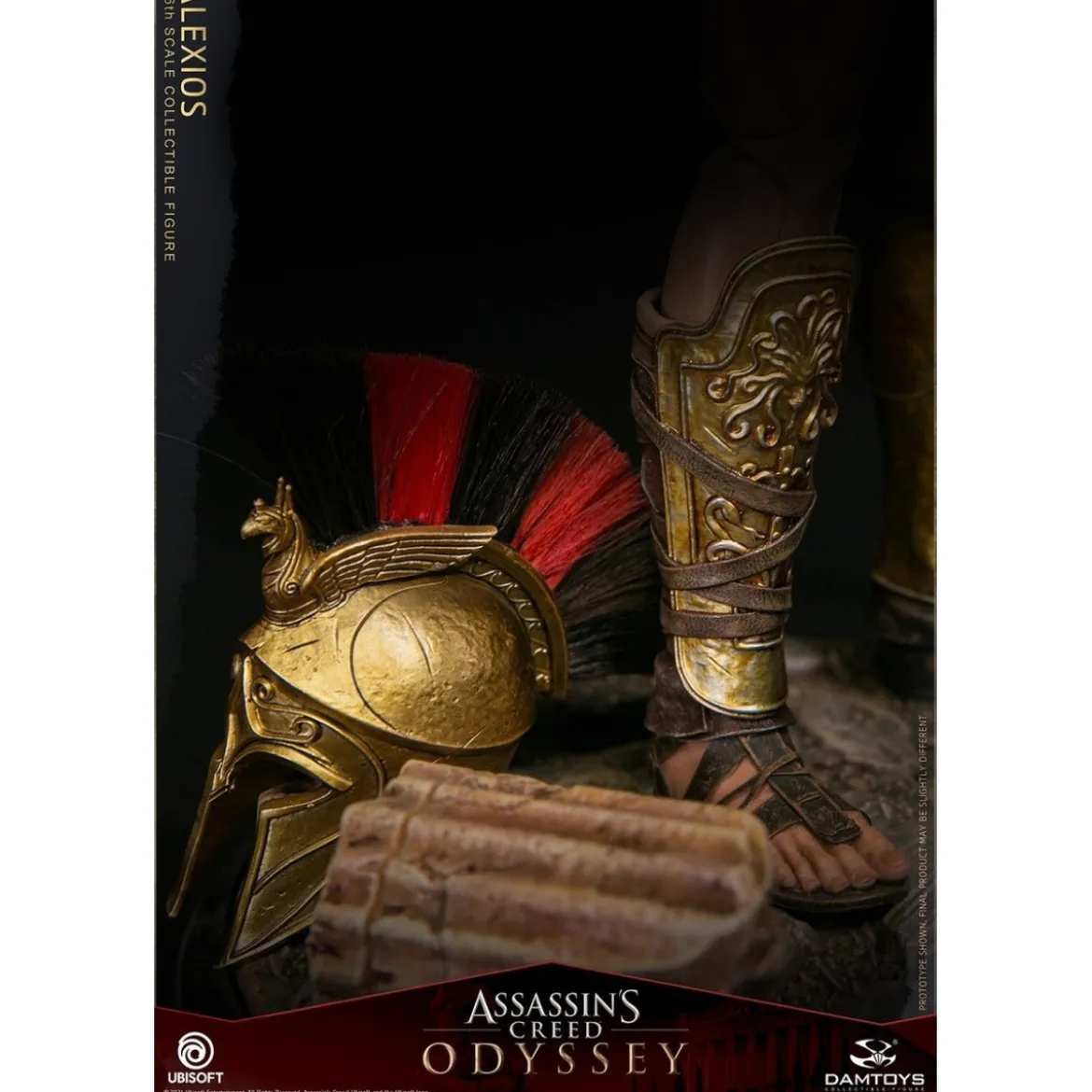 DAM TOYS - Alexios 1/6 - Assassin's Creed Odyssey