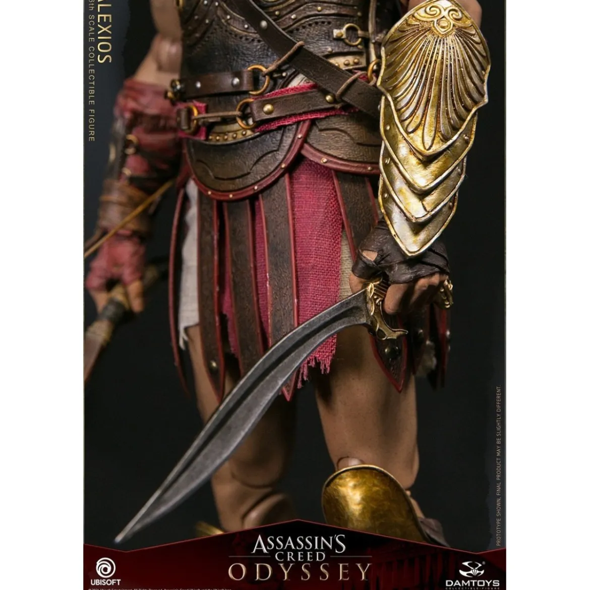 DAM TOYS - Alexios 1/6 - Assassin's Creed Odyssey