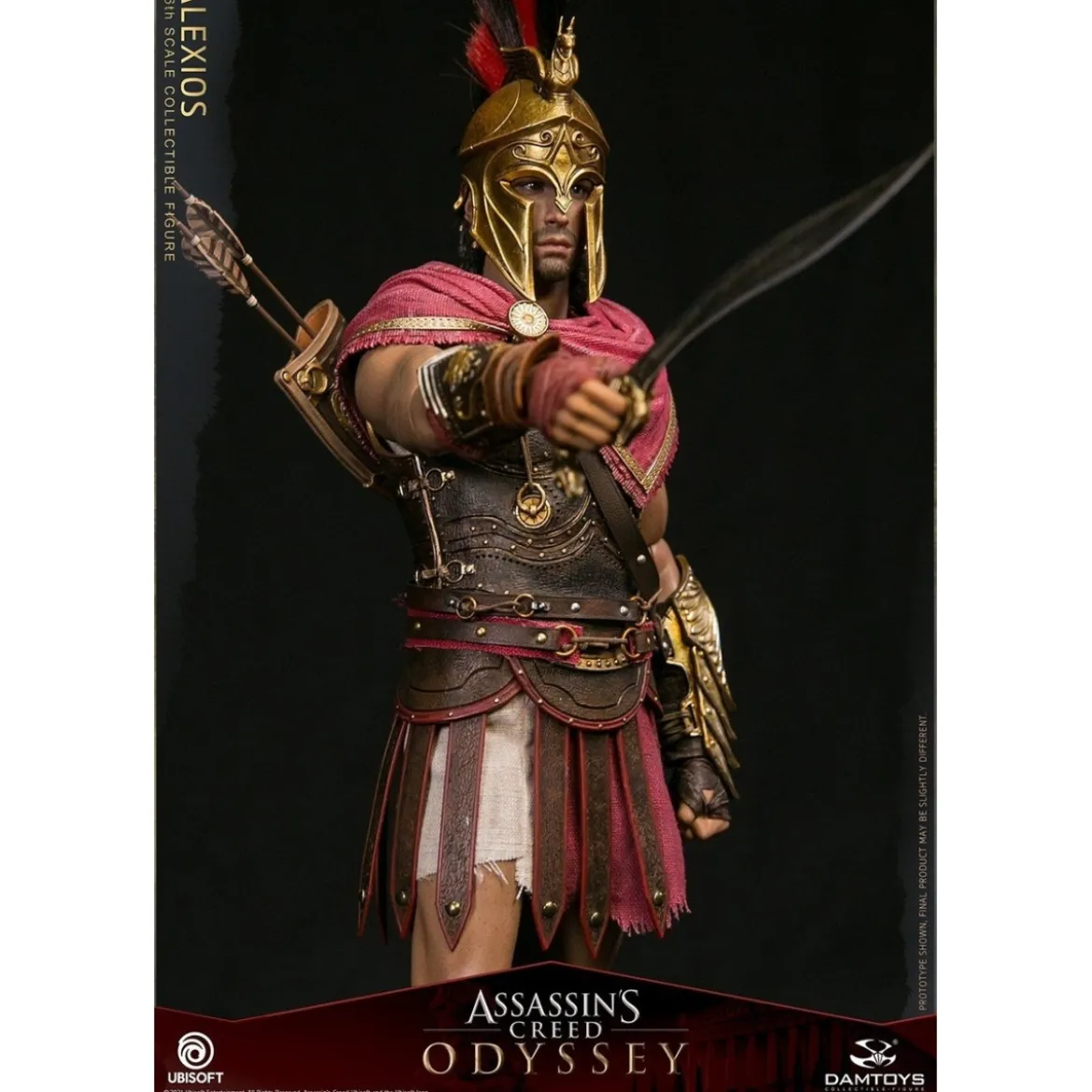 DAM TOYS - Alexios 1/6 - Assassin's Creed Odyssey