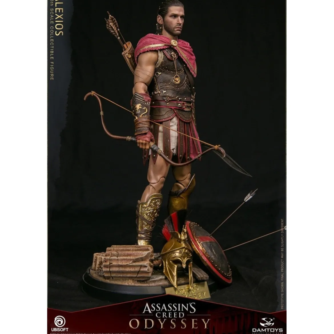 DAM TOYS - Alexios 1/6 - Assassin's Creed Odyssey