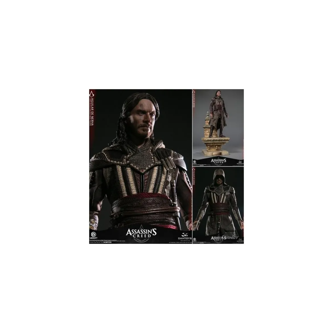 Damtoys - Assassin's Creed - Aguilar - 1/6 Collectible