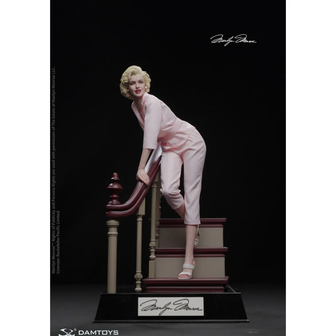 DAMTOYS - Marilyn Monroe statue 1/6 - Sept Ans de réflexion