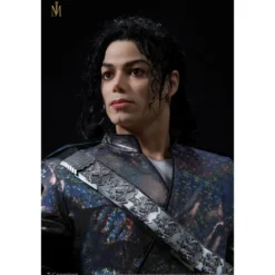 DAMTOYS - Michael Jackson Dangerous Tour Hyper-Realistic Celebrity Portrait Buste 1/1