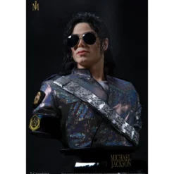DAMTOYS - Michael Jackson Dangerous Tour Hyper-Realistic Celebrity Portrait Buste 1/1