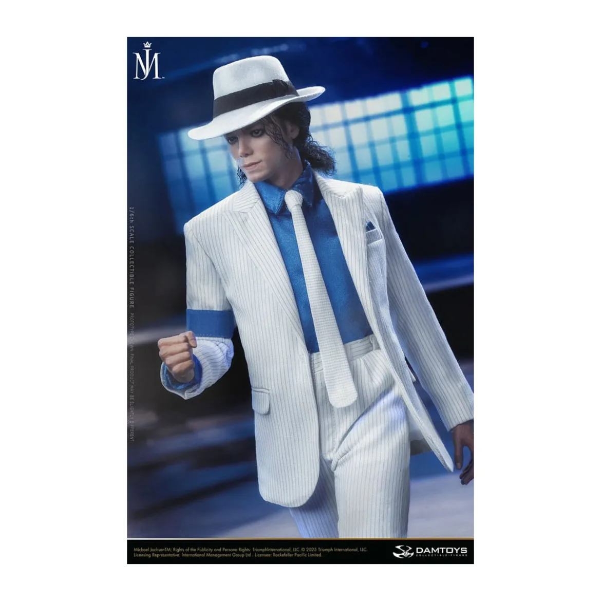 DAM TOYS - Michael Jackson - Michael Jackson Smooth Criminal 1/6