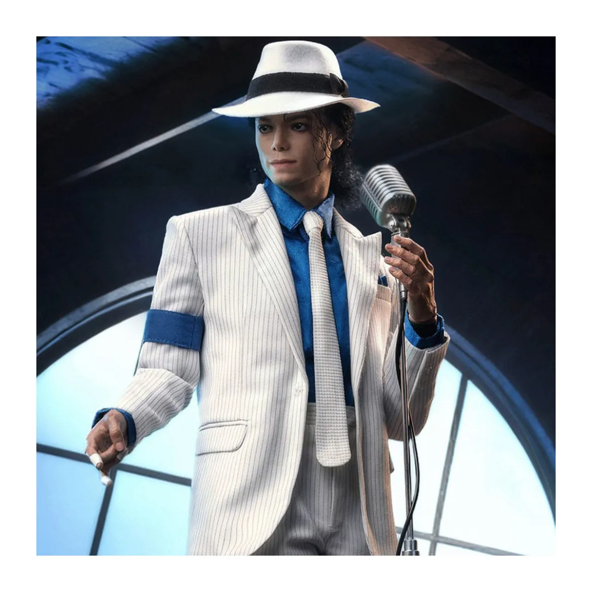 DAM TOYS - Michael Jackson - Michael Jackson Smooth Criminal (Deluxe) 1/6