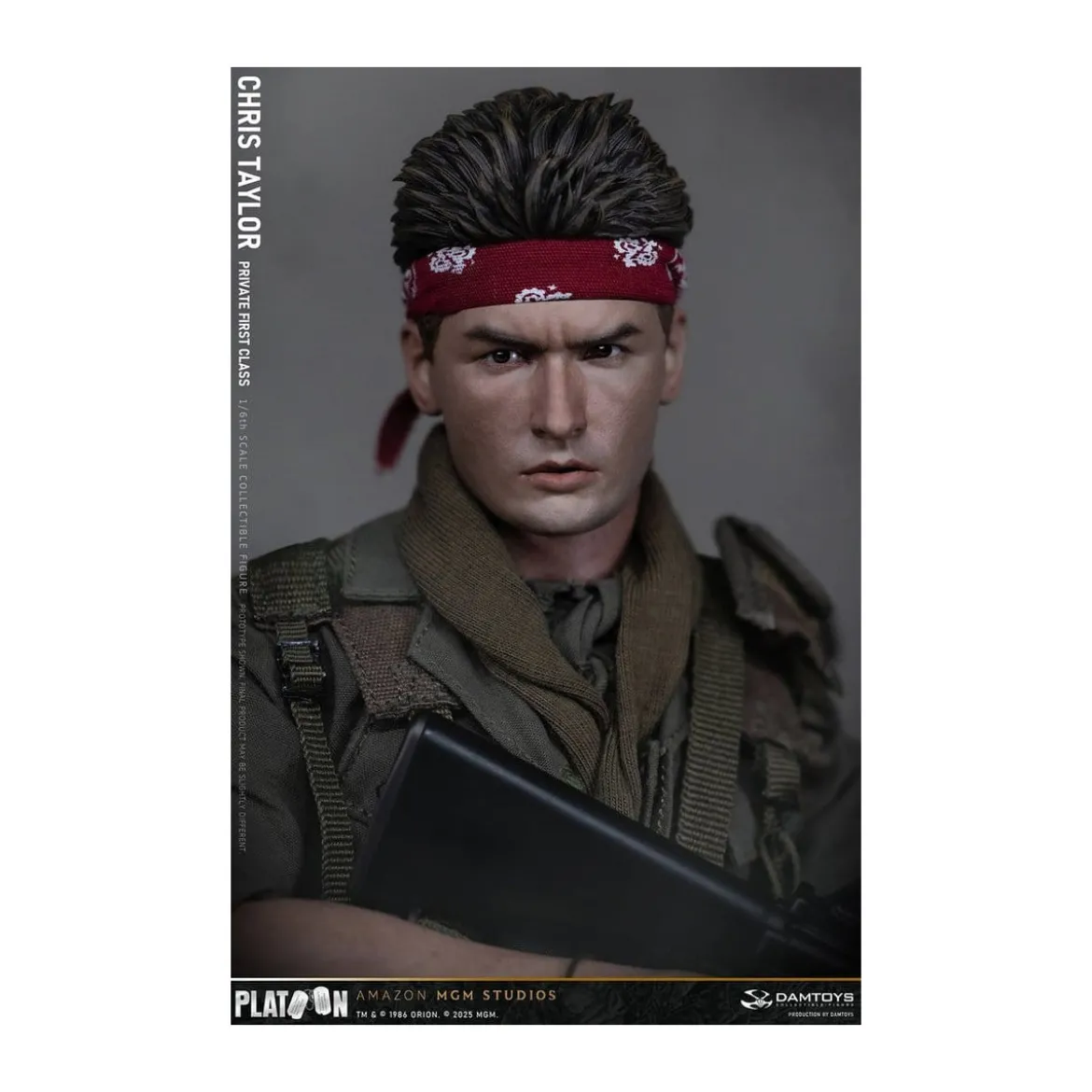 DAMTOYS - Platoon - Chris Taylor 1/6 Collectible