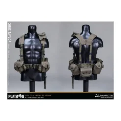 DAMTOYS - Platoon - Chris Taylor 1/6 Collectible