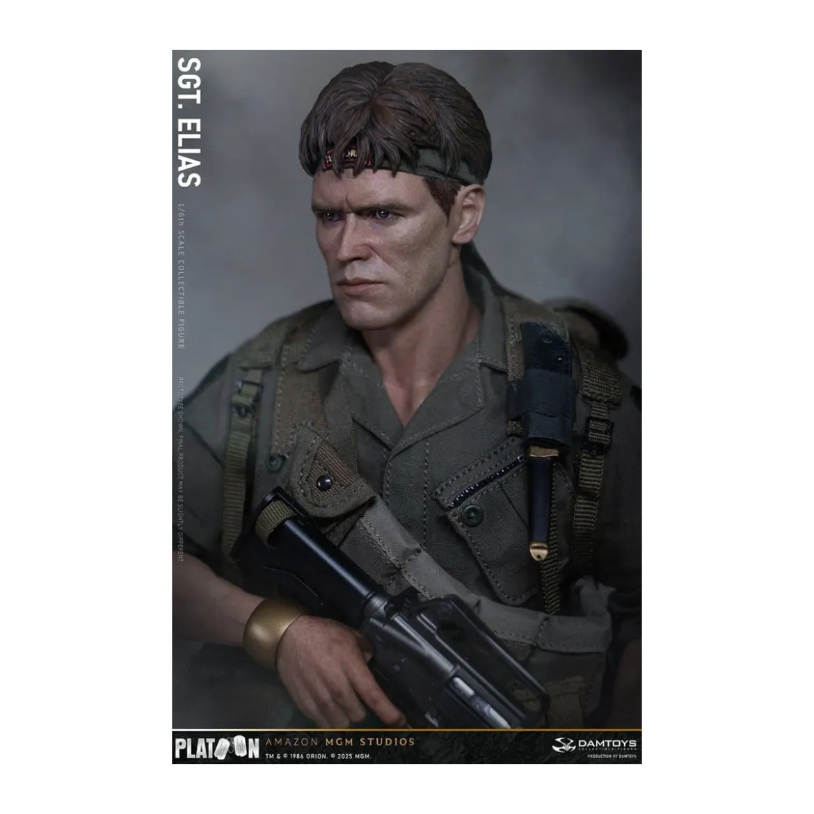 DAMTOYS - Platoon - Sergeant Elias 1/6 Collectible