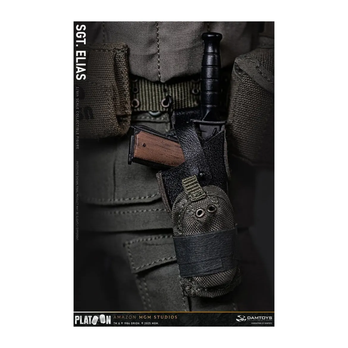 DAMTOYS - Platoon - Sergeant Elias 1/6 Collectible