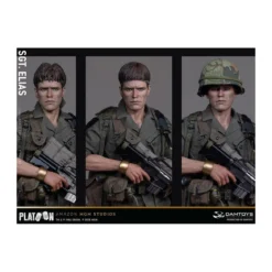 DAMTOYS - Platoon - Sergeant Elias 1/6 Collectible