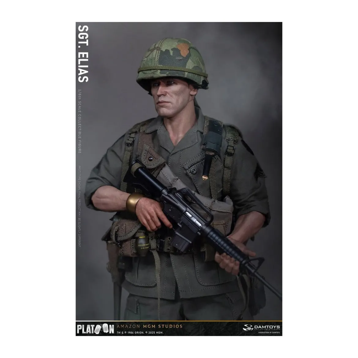 DAMTOYS - Platoon - Sergeant Elias 1/6 Collectible
