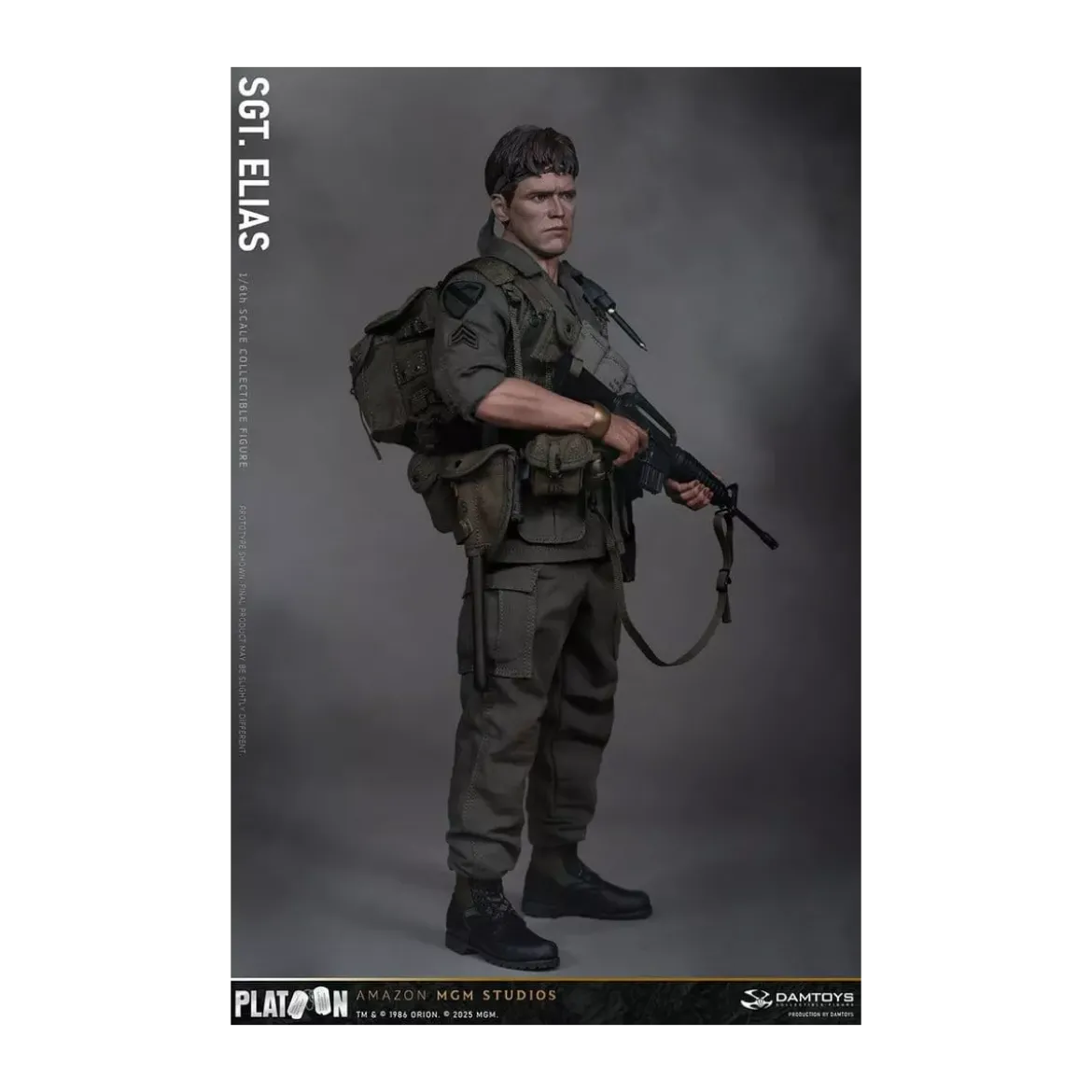 DAMTOYS - Platoon - Sergeant Elias 1/6 Collectible