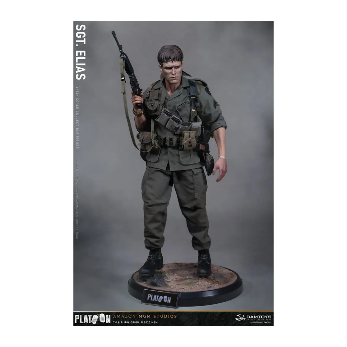 DAMTOYS - Platoon - Sergeant Elias 1/6 Collectible